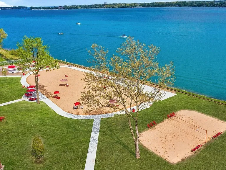 Beach Drone from property