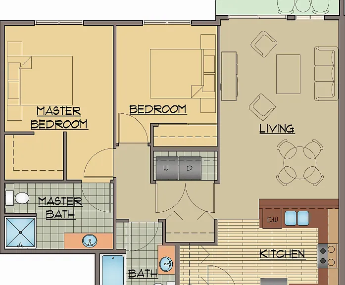 Echo Lake Apartments — Photo 29