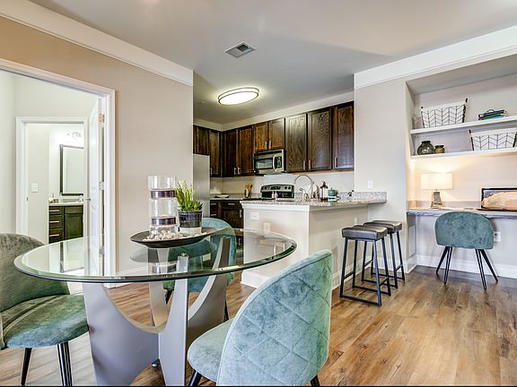 Living Area with Home Office