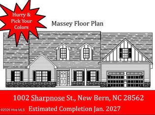 1002 Sharpnose Street, New Bern, NC 28562