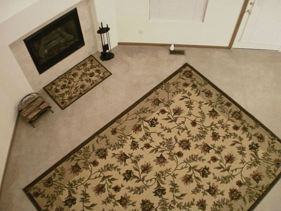 Living Room w/ Fireplace
