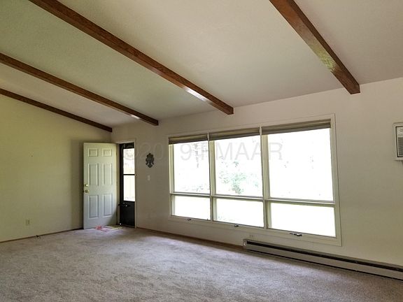 Living Room with New Carpet