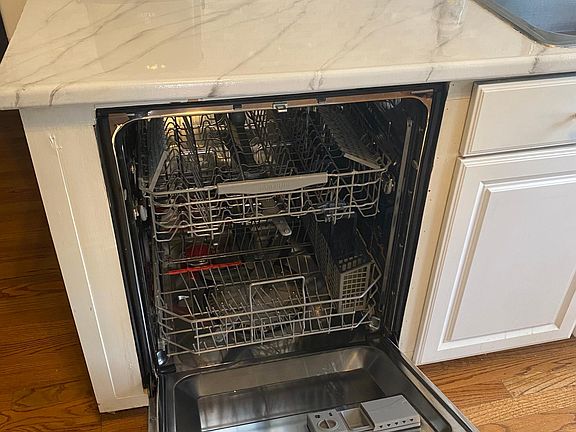 pot scrubber dishwasher