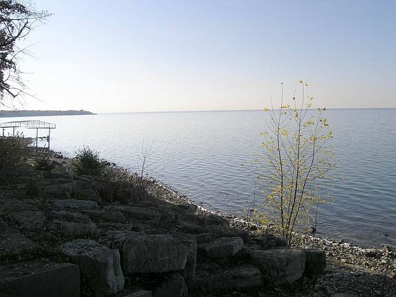 View looking towards Point Comfort