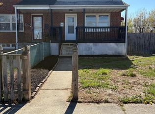 1631 Poles Rd, Baltimore, MD 21221