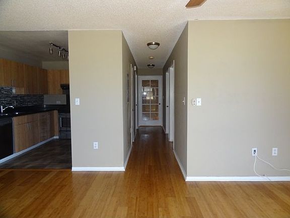 Hallway from living room