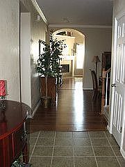 Beautiful Foyer with tall ceilings