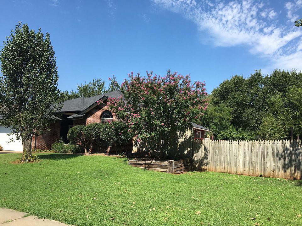 Huge corner lot with mature landscaping.