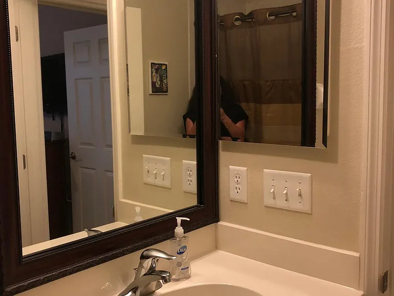 Bathroom #2 vanity