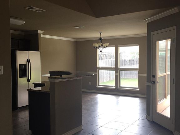 Dinning room and kitchen