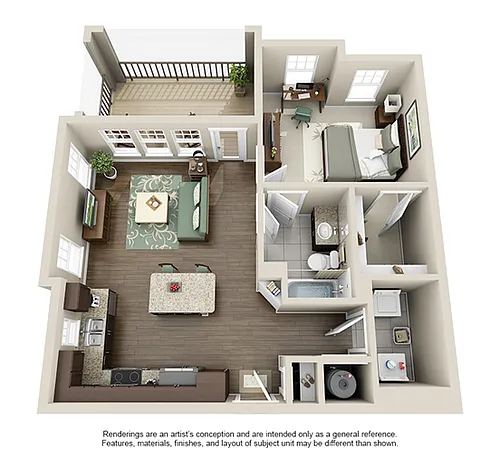 Floor plan Drayton