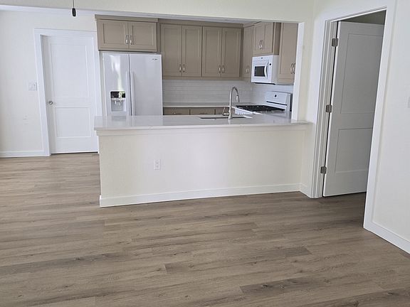 View into Kitchen