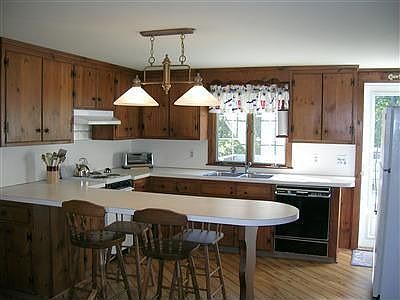 Bright Open Kitchen