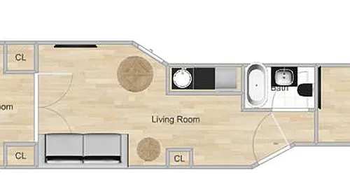 Rented by Jonis Realty