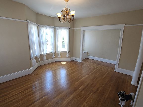 Living room with alcove