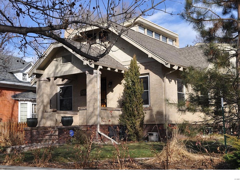 Front of the house