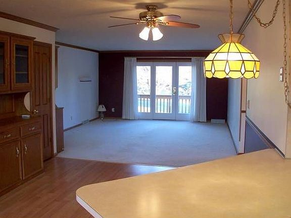 Dining Area & Living Room