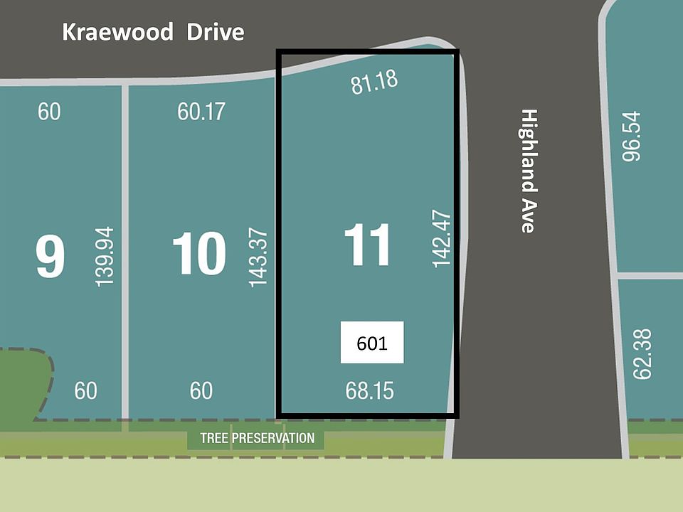 1st image of 601 Kraewood Dr