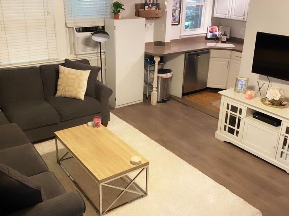 Living Room furnished