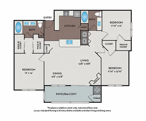 Floor plan 32F1