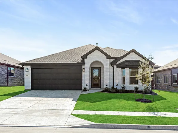 160 Wild Oak Gln, Lavon, TX 75166
