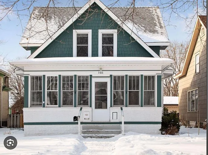 Historic, Kingfield house located on very quiet street