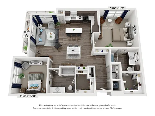 Floor plan B4