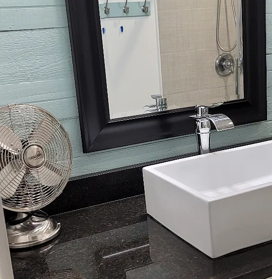 Primary bathroom