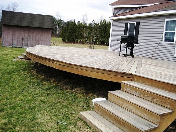 BIG Deck, Summer Fun!