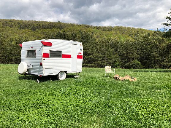 Camping on our mountain