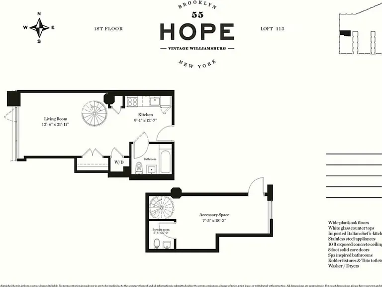 55 Hope St #113 — Photo 2