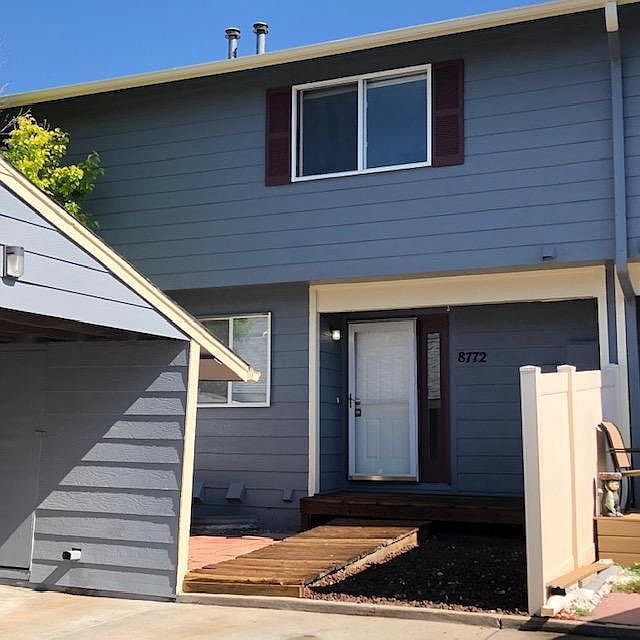 Exterior w/ Car Port & Parking In Front