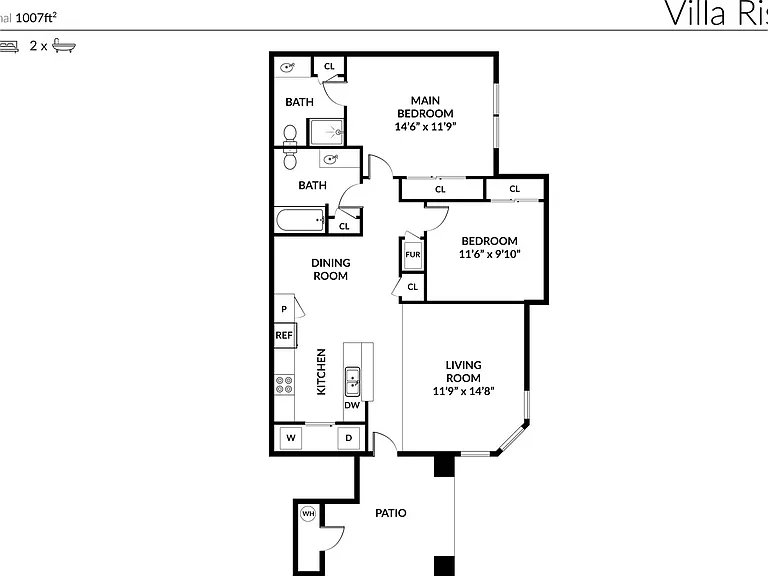 Villa Risa Apartments — Photo 44