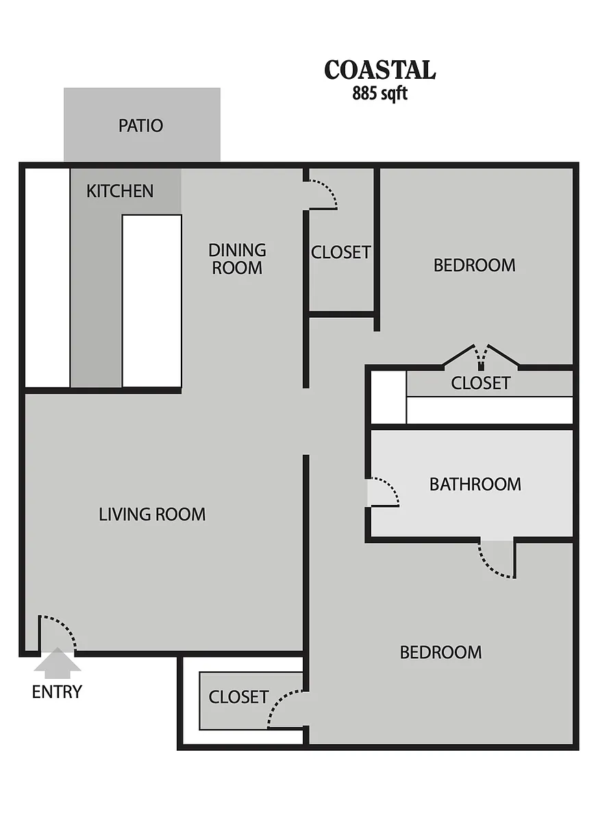 Floor plan Coastal
