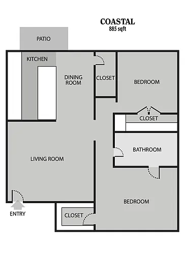 Floor plan Coastal