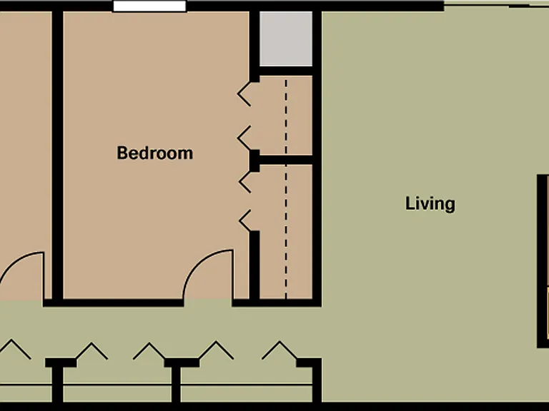 2 Bedroom 2 Bedroom