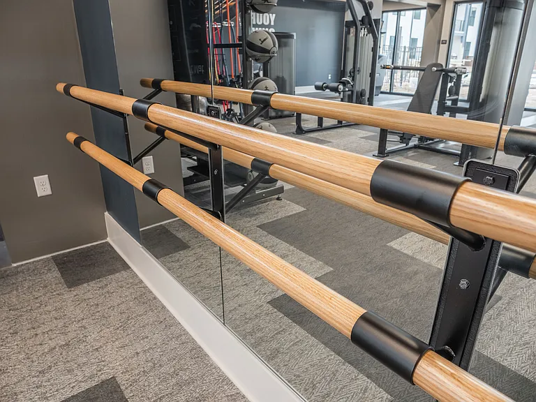 Two-Story Fitness Center
