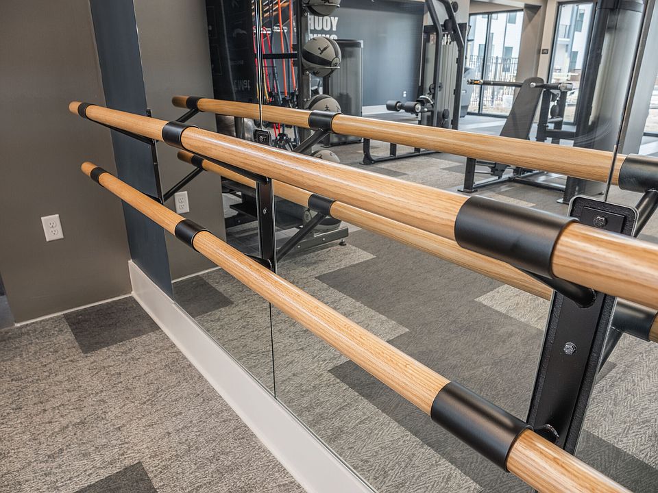 Two-Story Fitness Center