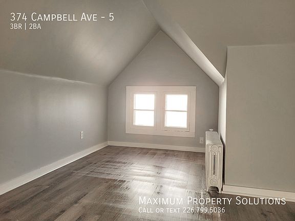 5th image of 374 Campbell Ave Unit 5