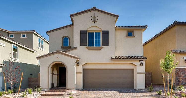 Woodside Homes - Mystic Plan - Lot 163