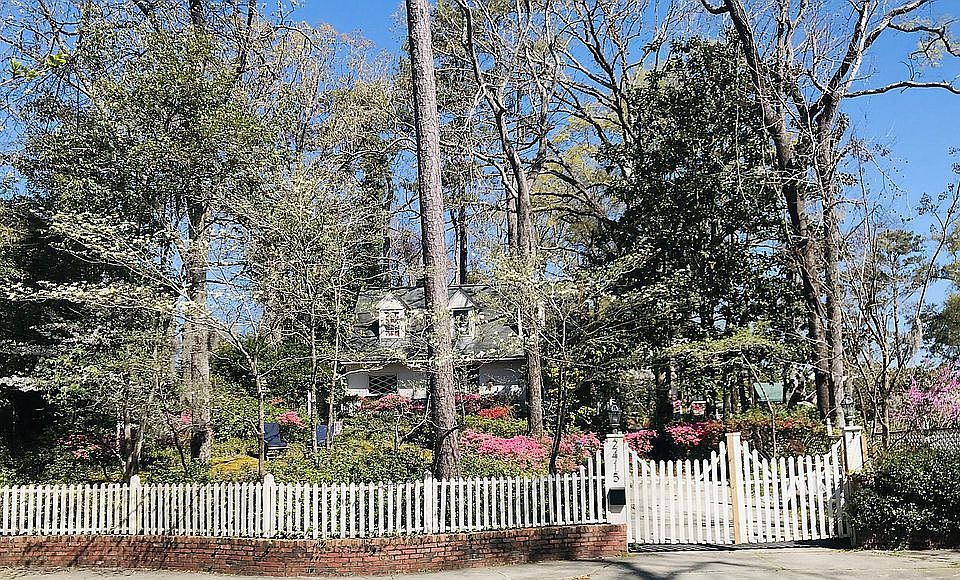 Metts in bloom 