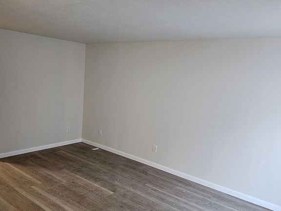 Living Room with new LVT Flooring