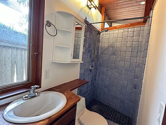 Inside bathroom