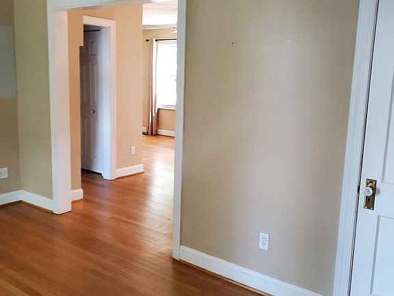 View from entrance foyer