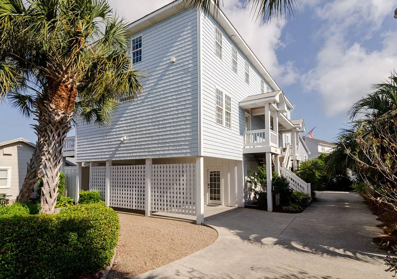 (K199) 105 Dow Avenue, Unit A, Kure Beach, NC 28449 — Photo 1