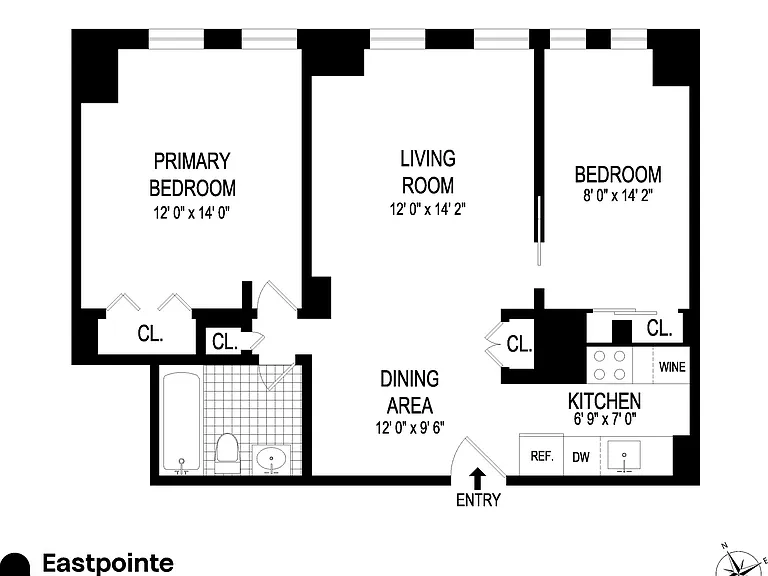 420 W 23rd St #7C — Photo 10