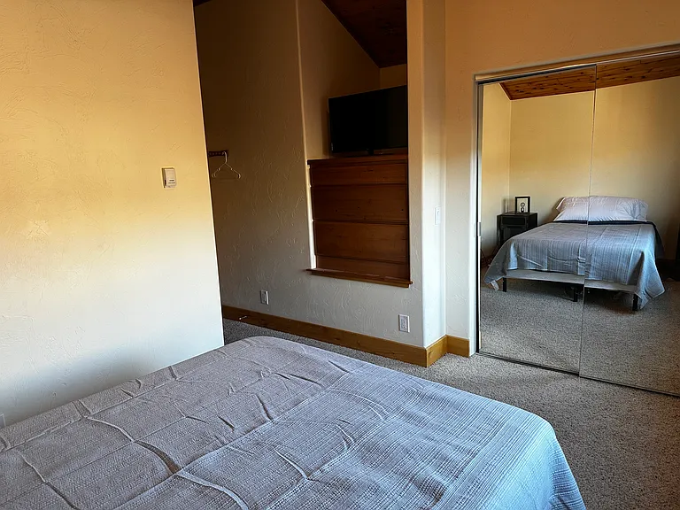 Master bedroom upstairs