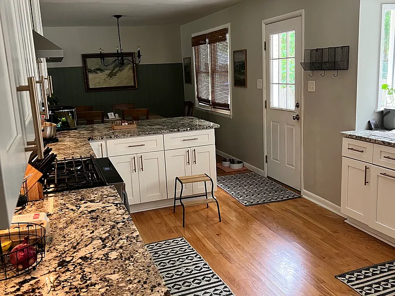 Kitchen - View into Dining Room