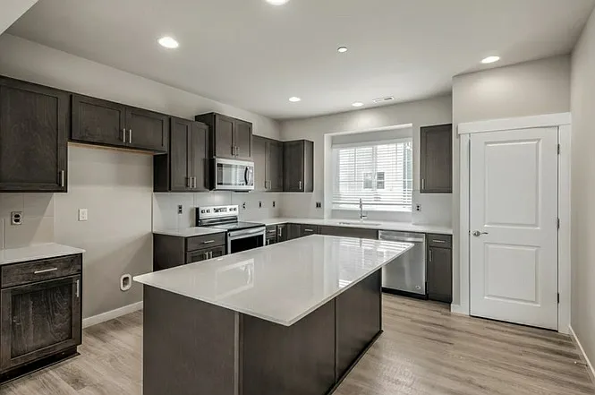 Kitchen with Pantry