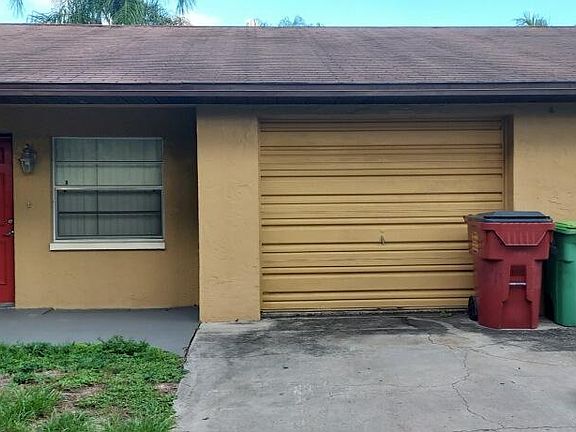 Storage area and front entrance